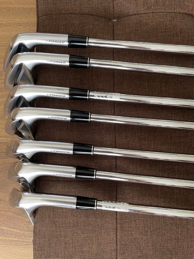 ★美品現行モデル★スリクソン　ZXi7 アイアン　モーダス120S 5番〜AW