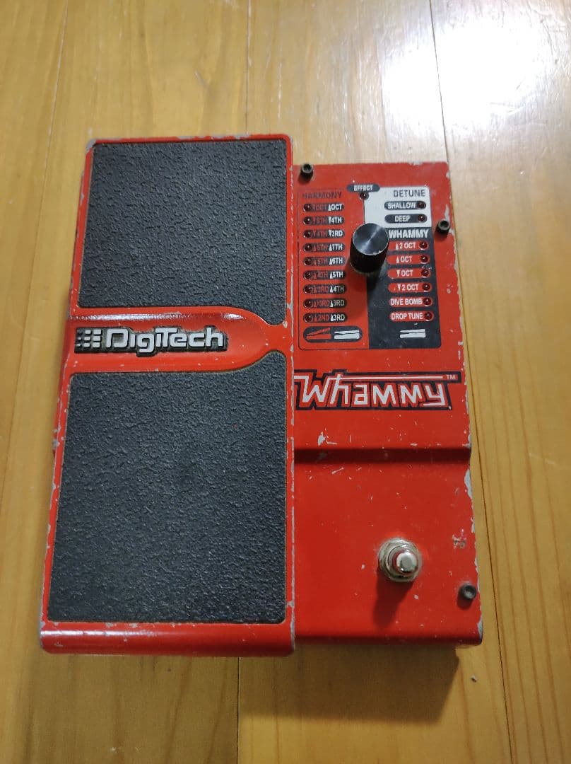 DigiTech wh-4 whammy4 JA アダプター付き