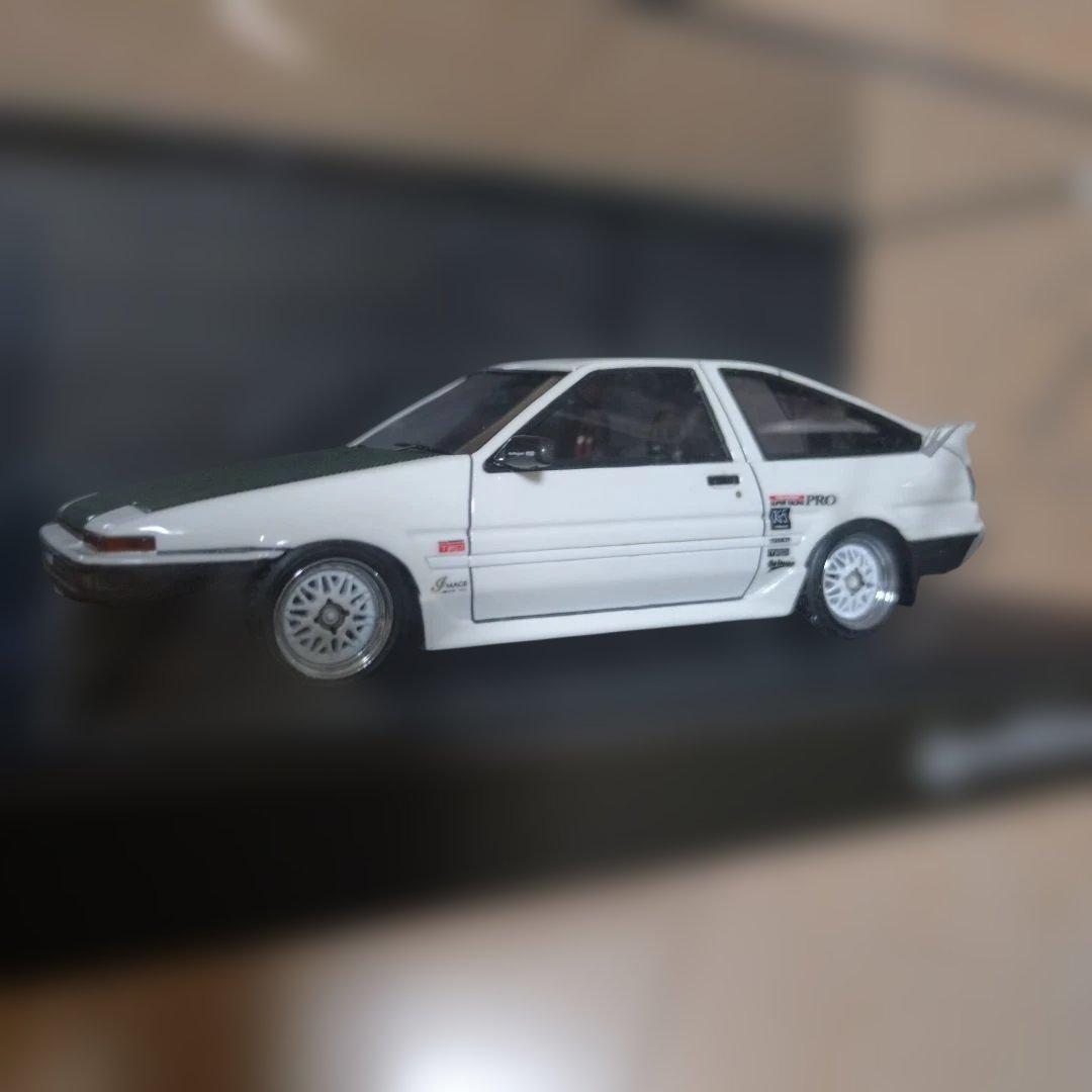 ignition model AE86 土屋圭市1/43