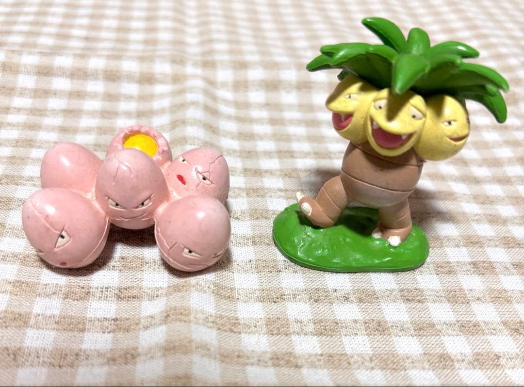 モンコレ　初期　タマタマ　ナッシー　【廃盤品】