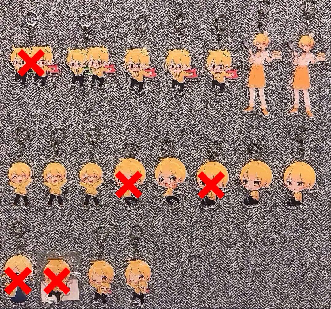 6時のおやつ からつけあっきぃ あっきぃ ぷりっつ アクキー 缶バッジ アンプ