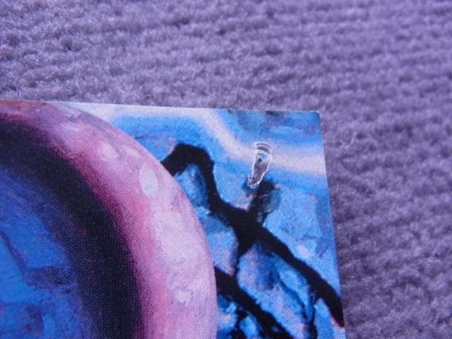 非売品　ポスター　マジック・ザ・ギャザリング　ウルザズ・サーガ　MTG　当時物