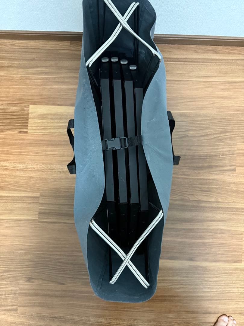 スノーピーク　ジカロテーブル　ブラック　雪峰祭限定品