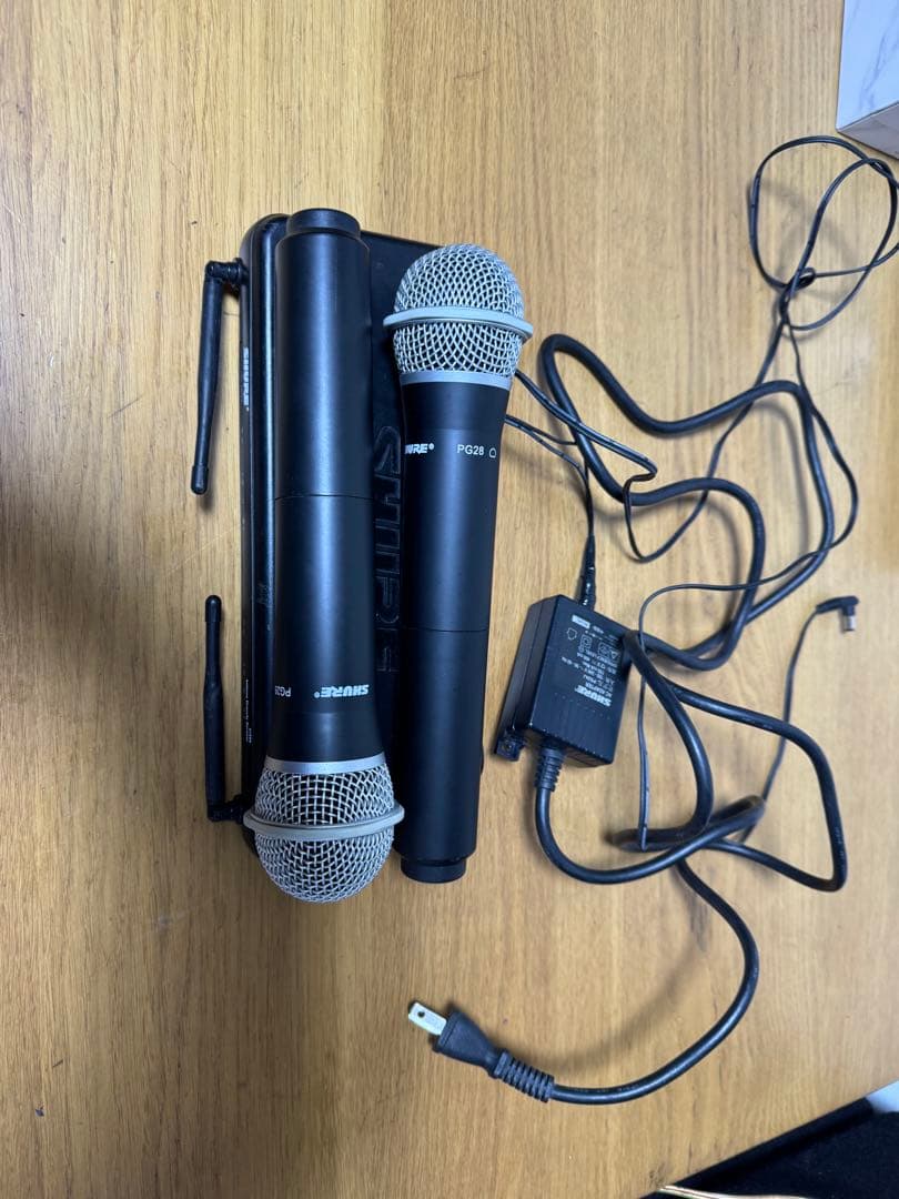 SHURE SVX288/PG28 ワイヤレスマイクシステム