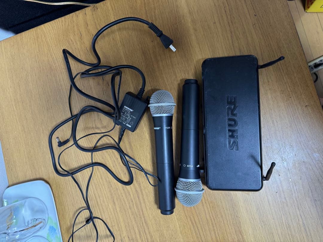 SHURE SVX288/PG28 ワイヤレスマイクシステム