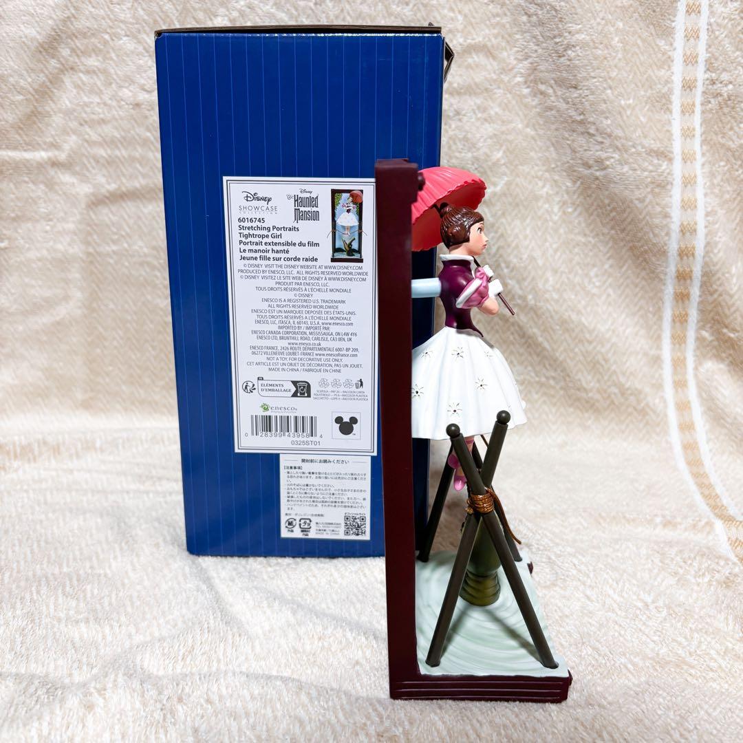 ショーケース　ディズニー　ホーンテッドマンション　タイトロープ　リリアン　置物