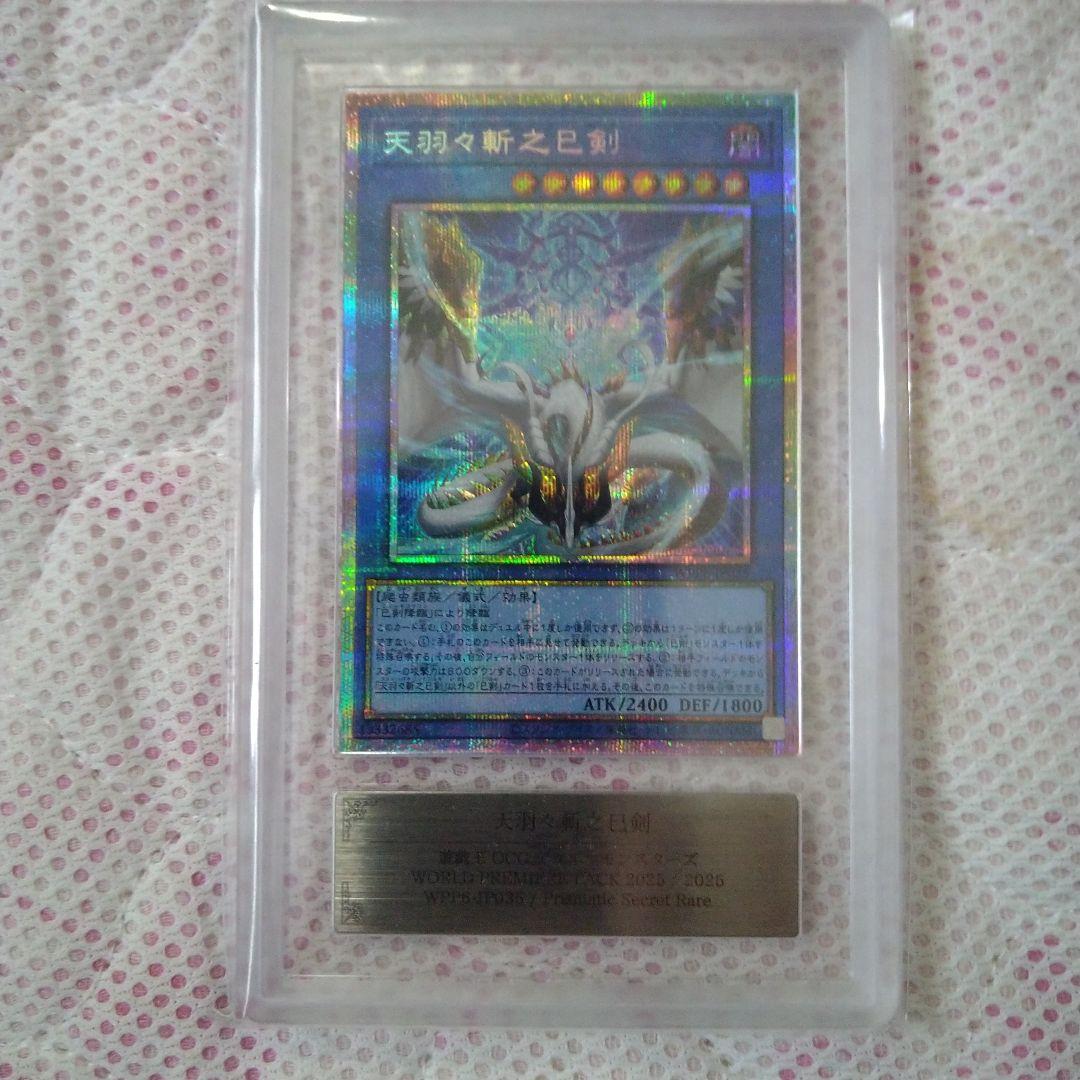 天羽々斬之巳剣ars10　ars鑑定品現状1つのみ