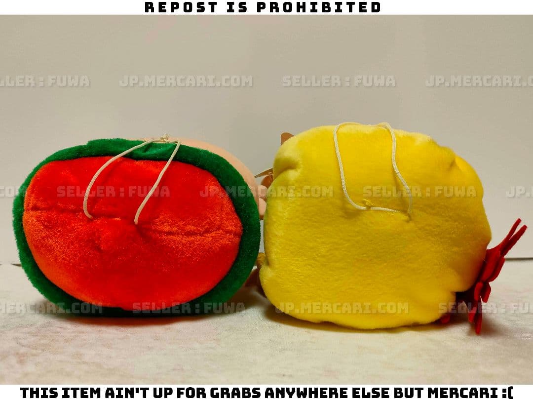 【未使用】ミルモでポン！ライチ チャイ オチョ ムーン ぬいぐるみ 2/1