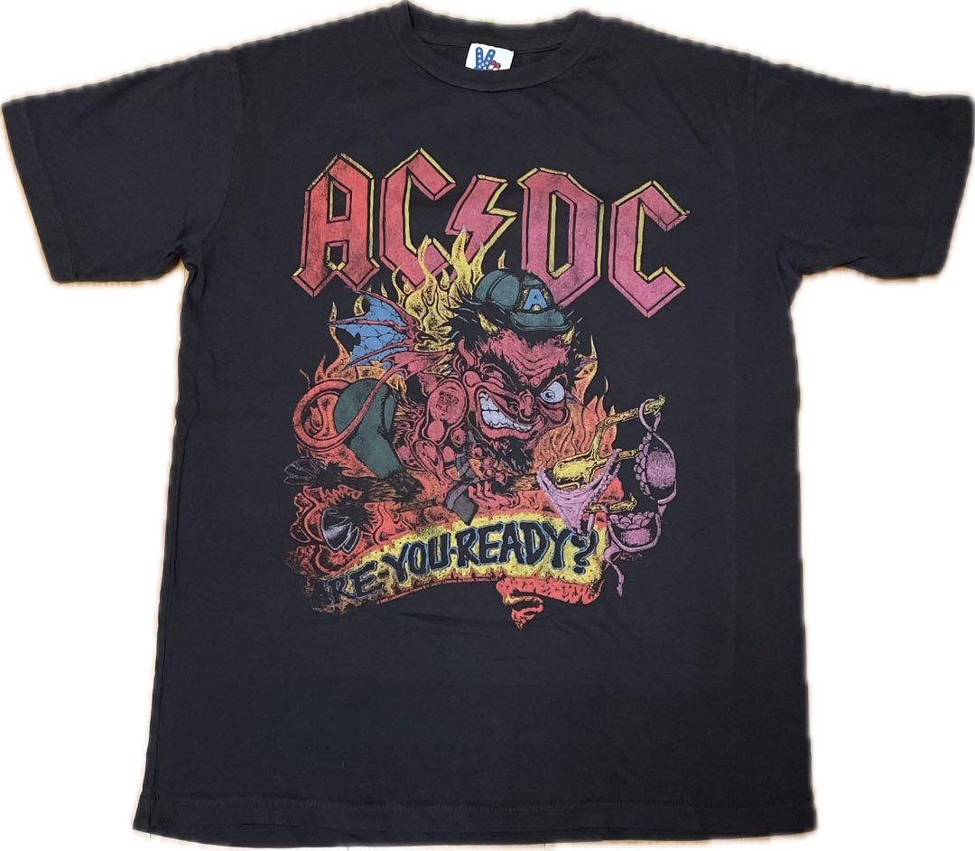 【AC/DC】【junk food】 Tシャツ⑤ Sサイズ