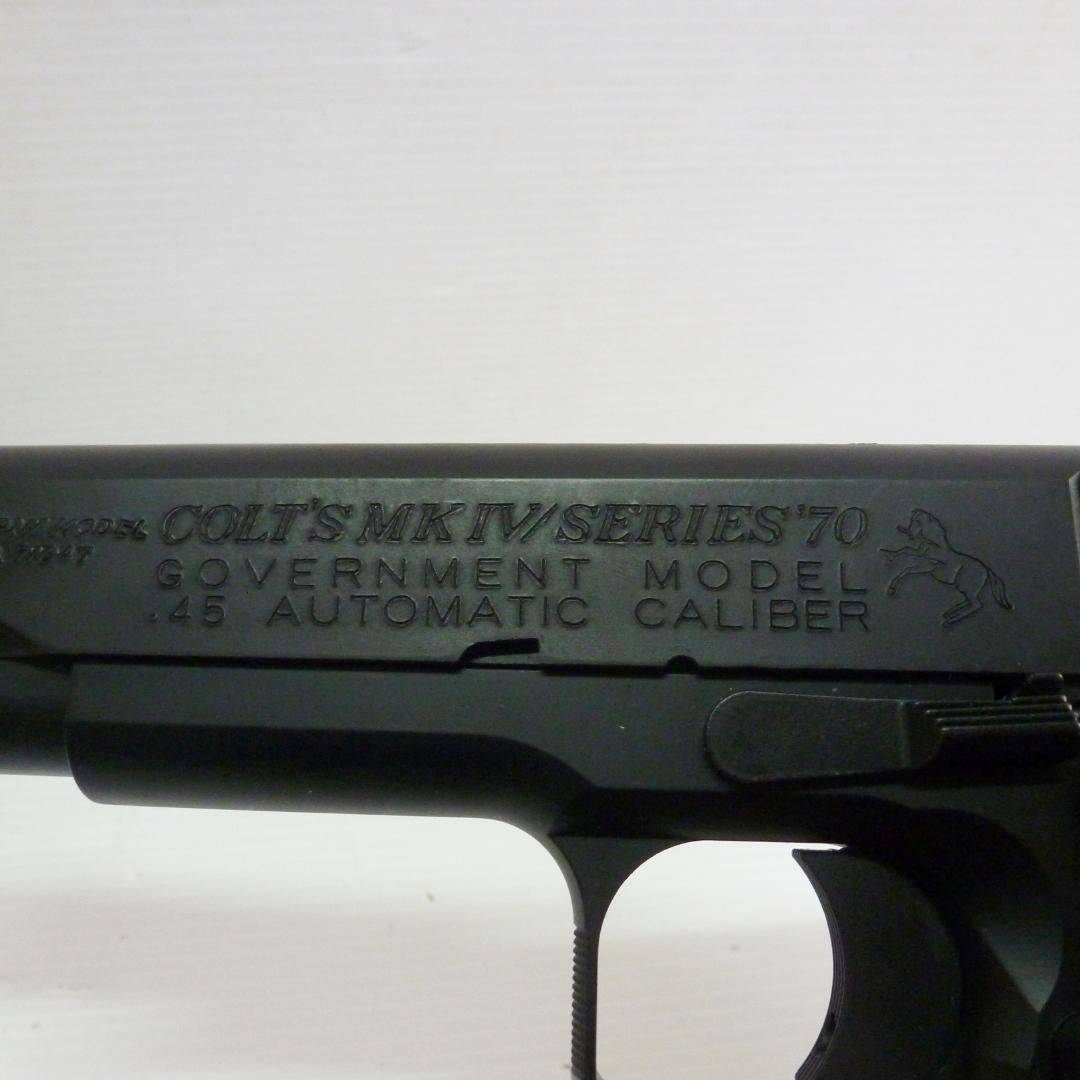 SCW 競技専用エアーソフトガン COLT'S MK Ⅳ/SERIES 70