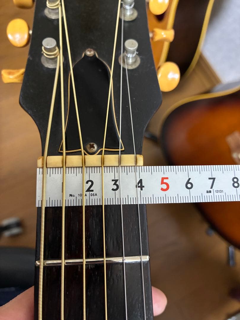 【フルメンテ済】過渡期42mmレギュラーネック　J50 1965年　Gibson