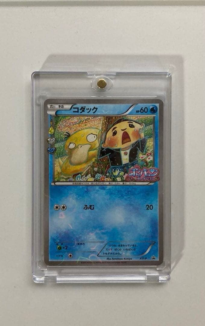 ポケモンカード コダック ポケキュンコレクション XY-P 増田順一コラボプロモ