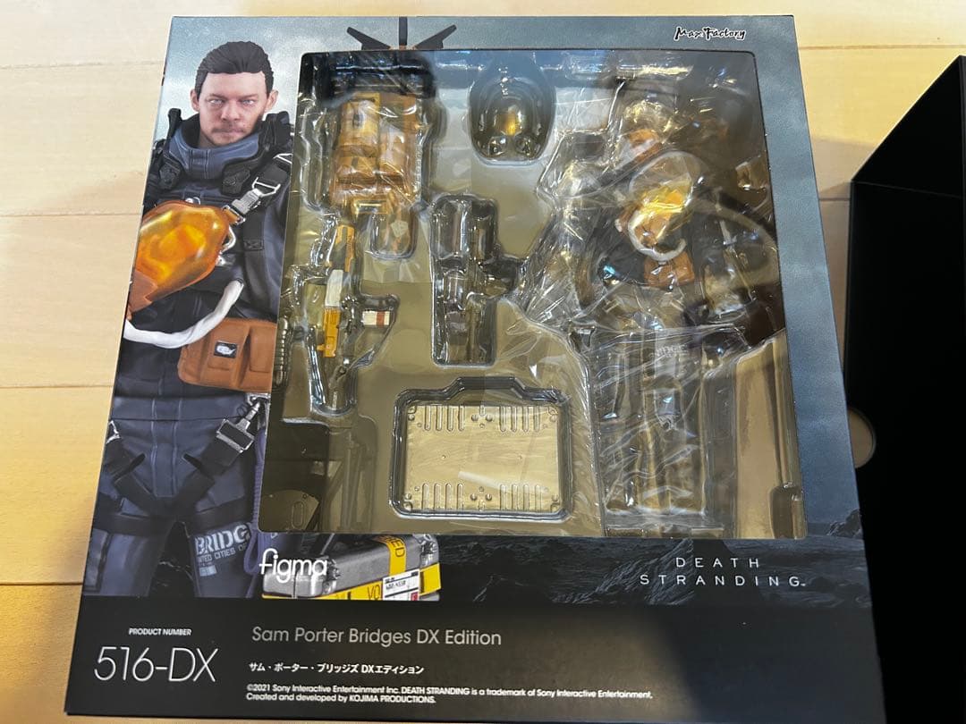 【新品未開封・特典付】figma　DX 　デスストランディング　サム