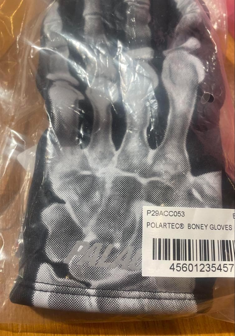 ウェア PALACE Polartec Boney Gloves \"Black\"