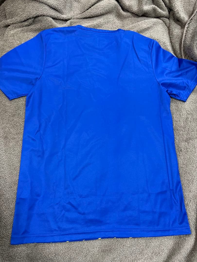 【本日限定価格】adidas アディダス サッカーウェア ユニフォーム ブルー