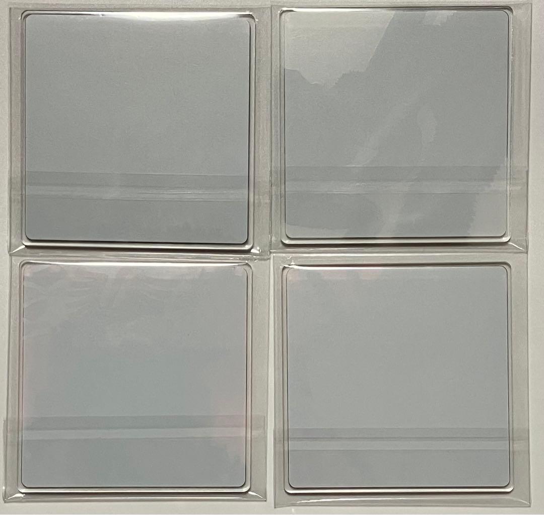 ベルセルクカフェ　アクリルコースター　ガッツ　4点