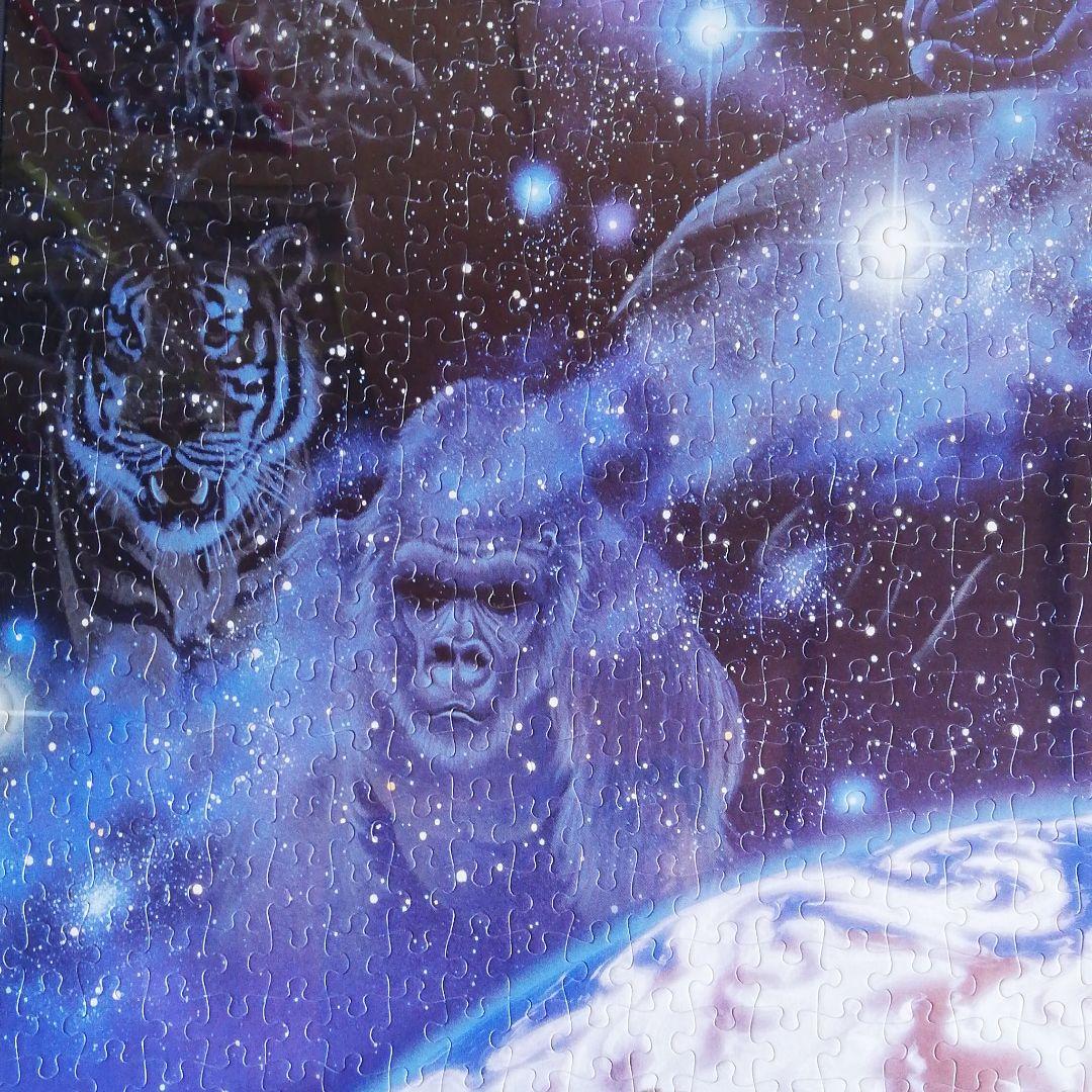 ジグソーパズル完成品　アフリカン・ドリーム