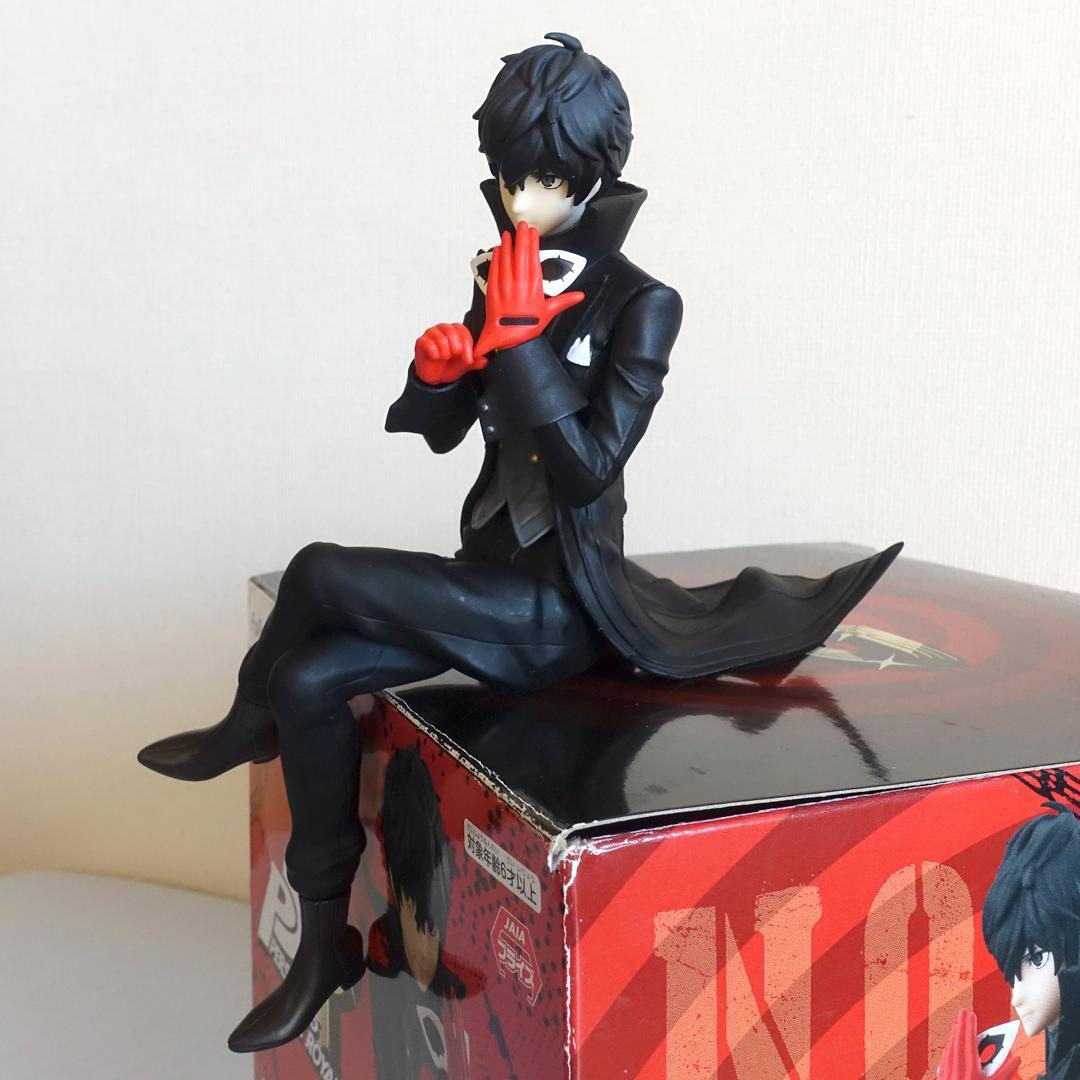 未使用 ペルソナ5 ジョーカー 明智吾郎 ぬーどるストッパー フィギュアセット