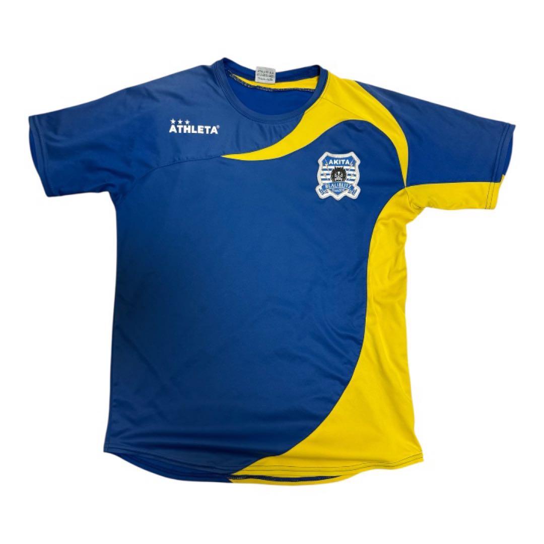 【非売品】ブラウブリッツ秋田 練習着 ピステ 半袖セットアップ