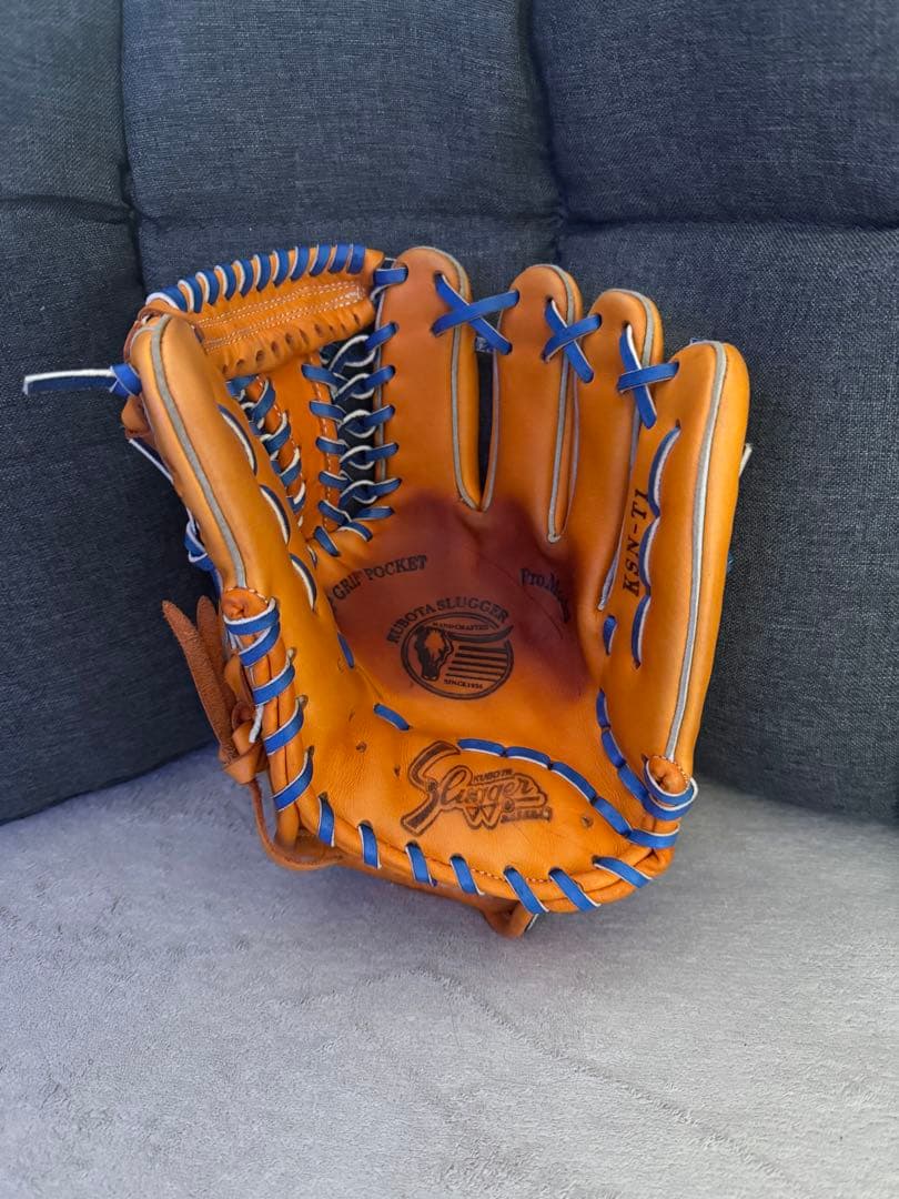 「即戦力」久保田スラッガー 軟式グローブ KSN-T1