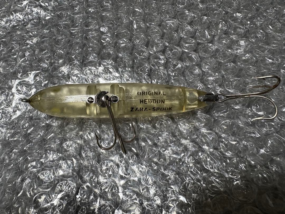 ヘドン　ソリザラ　サードザラ　ZARA 3rd クリアカラー　オールドルアー