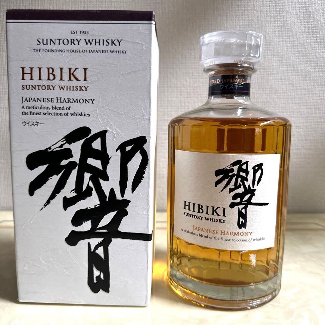 新品未開封　HIBIKI 響　JAPANESE HARMONY 700ml