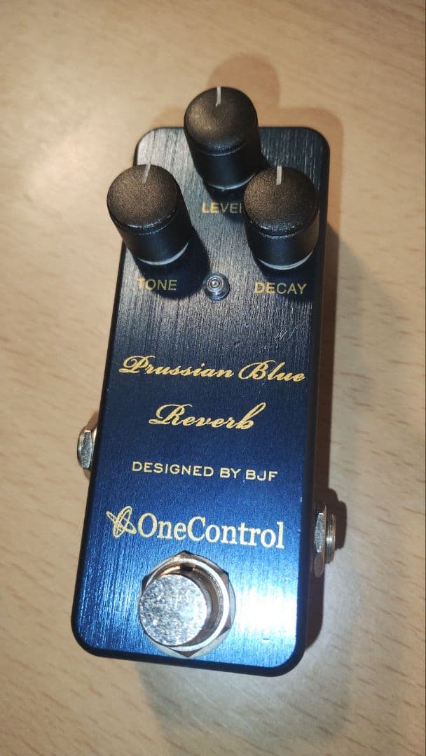 ギター Prussian Blue Reverb