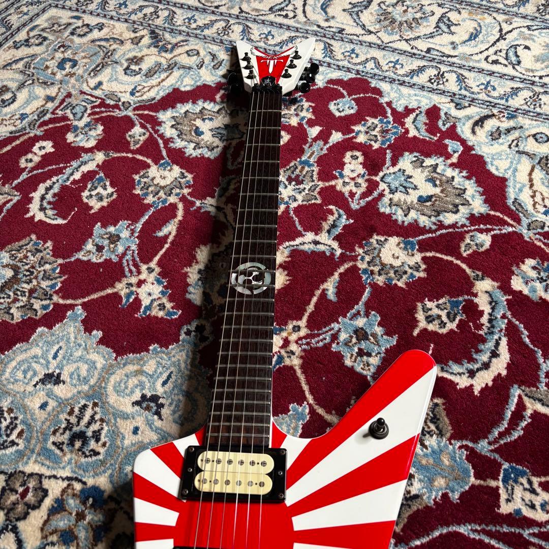 ギター Dean MKH Signature Japanese Rising Sun