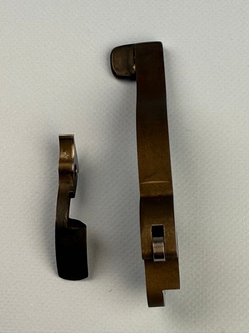 タナか製SAAガスガン用ステールワイドツーハンドハンマー&ワイドトリガーセット