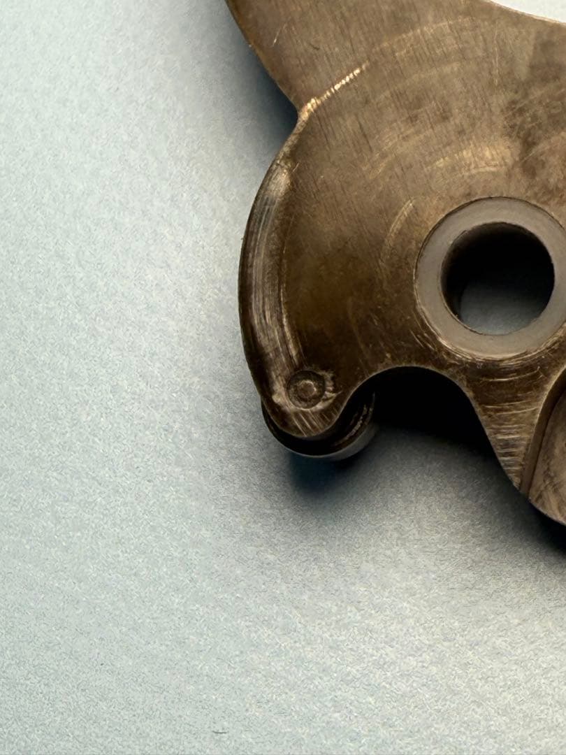 タナか製SAAガスガン用ステールワイドツーハンドハンマー&ワイドトリガーセット