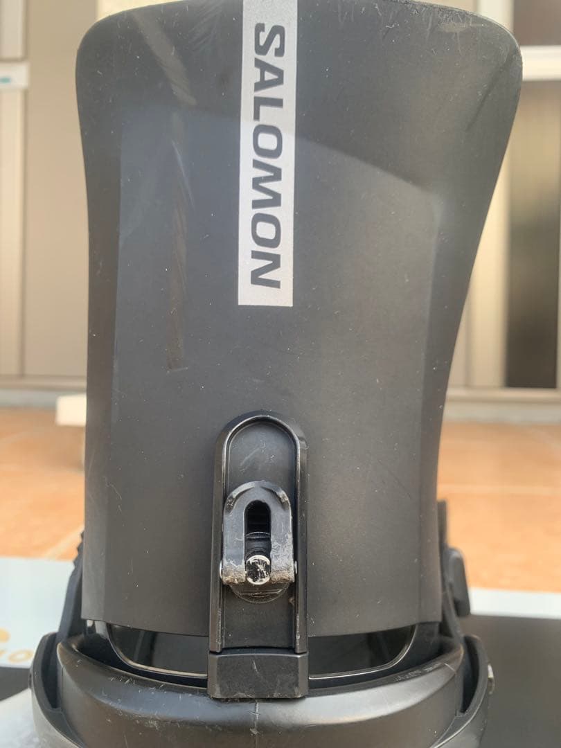 超豪華❗️サロモン メンズスノーボードセット★152cm+ビン付