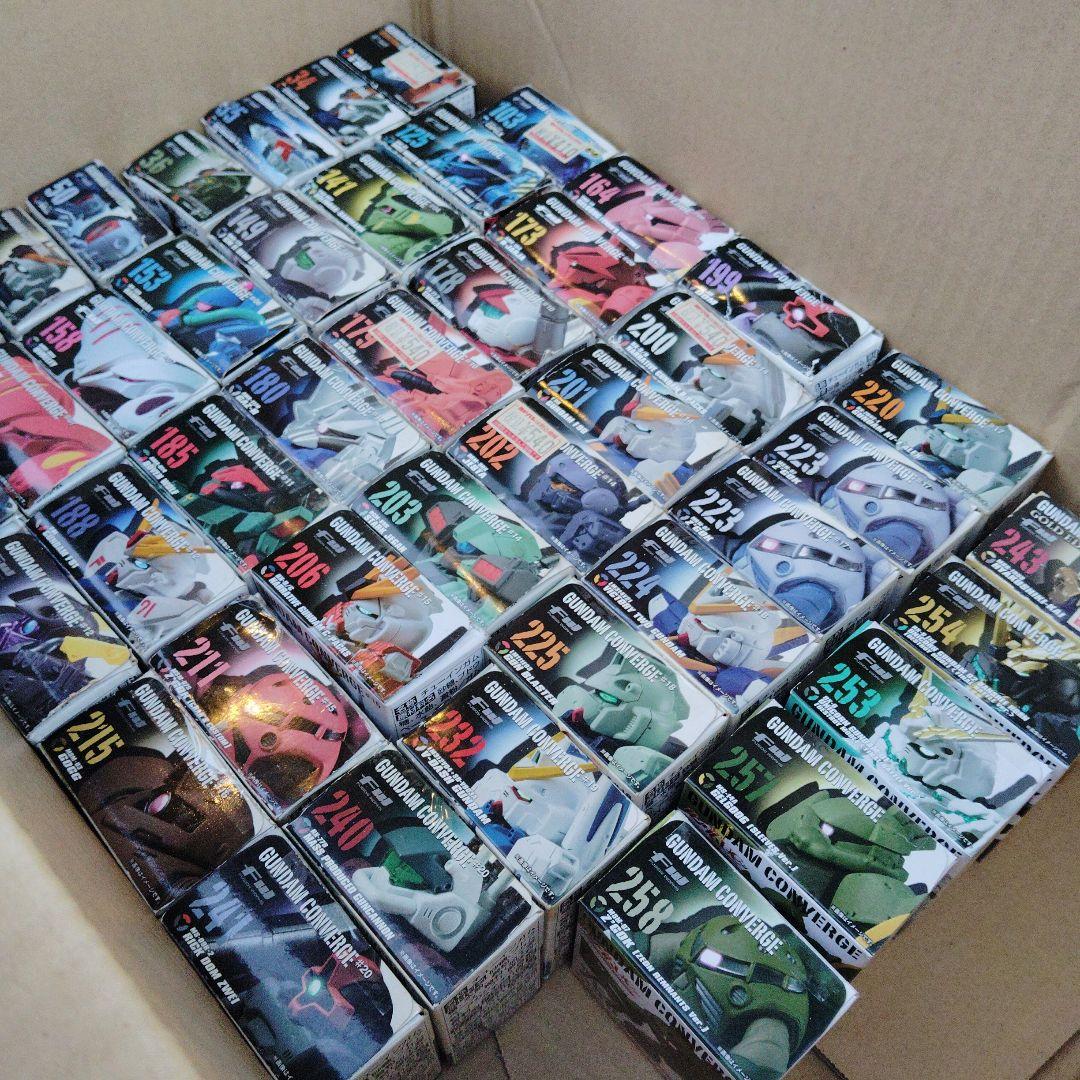 バンダイ ガンダムコンバージ 多数45個まとめ売り バラ売り不可