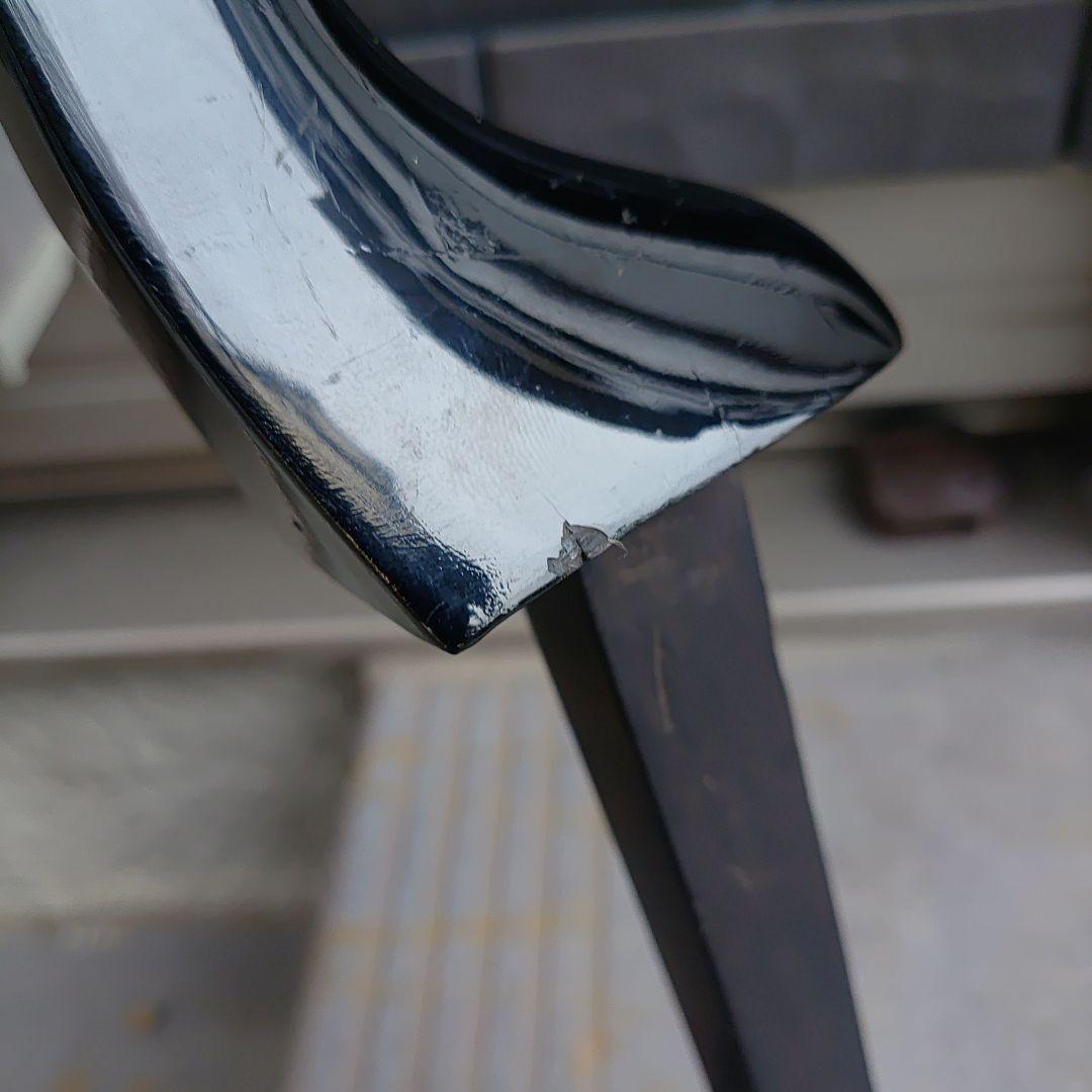 沖縄三線　黒木　棹単体　真壁型　463g　古き貴重な黒木