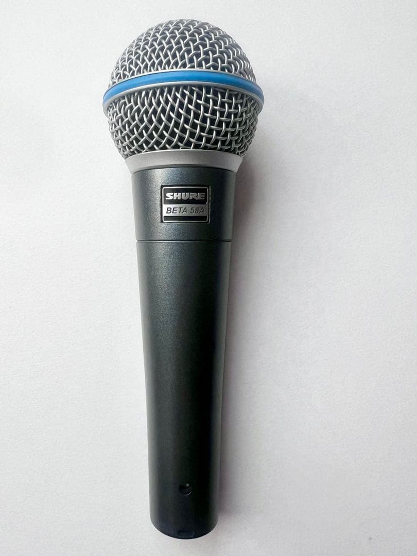 【正規品】SHURE BETA58A ダイナミックマイク シュア 箱、備品付き