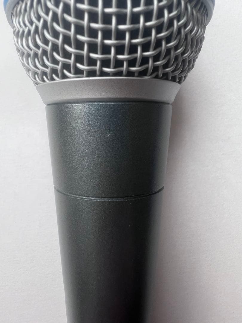 【正規品】SHURE BETA58A ダイナミックマイク シュア 箱、備品付き