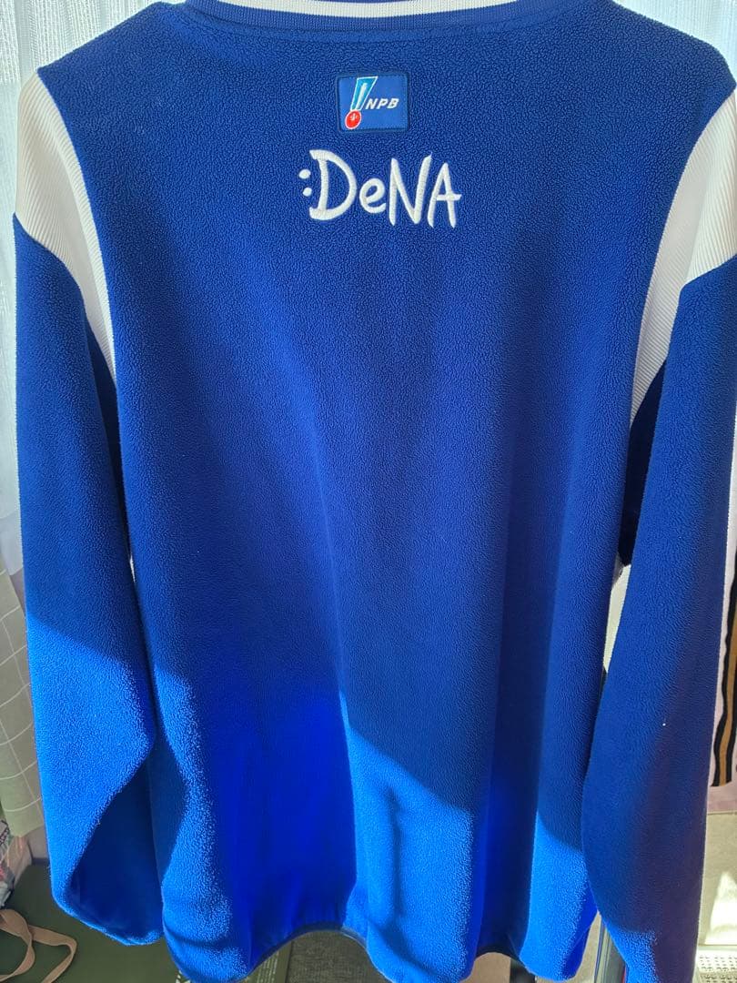 ［実使用］［美品］DeNA ジップアップフリース0番大田泰示