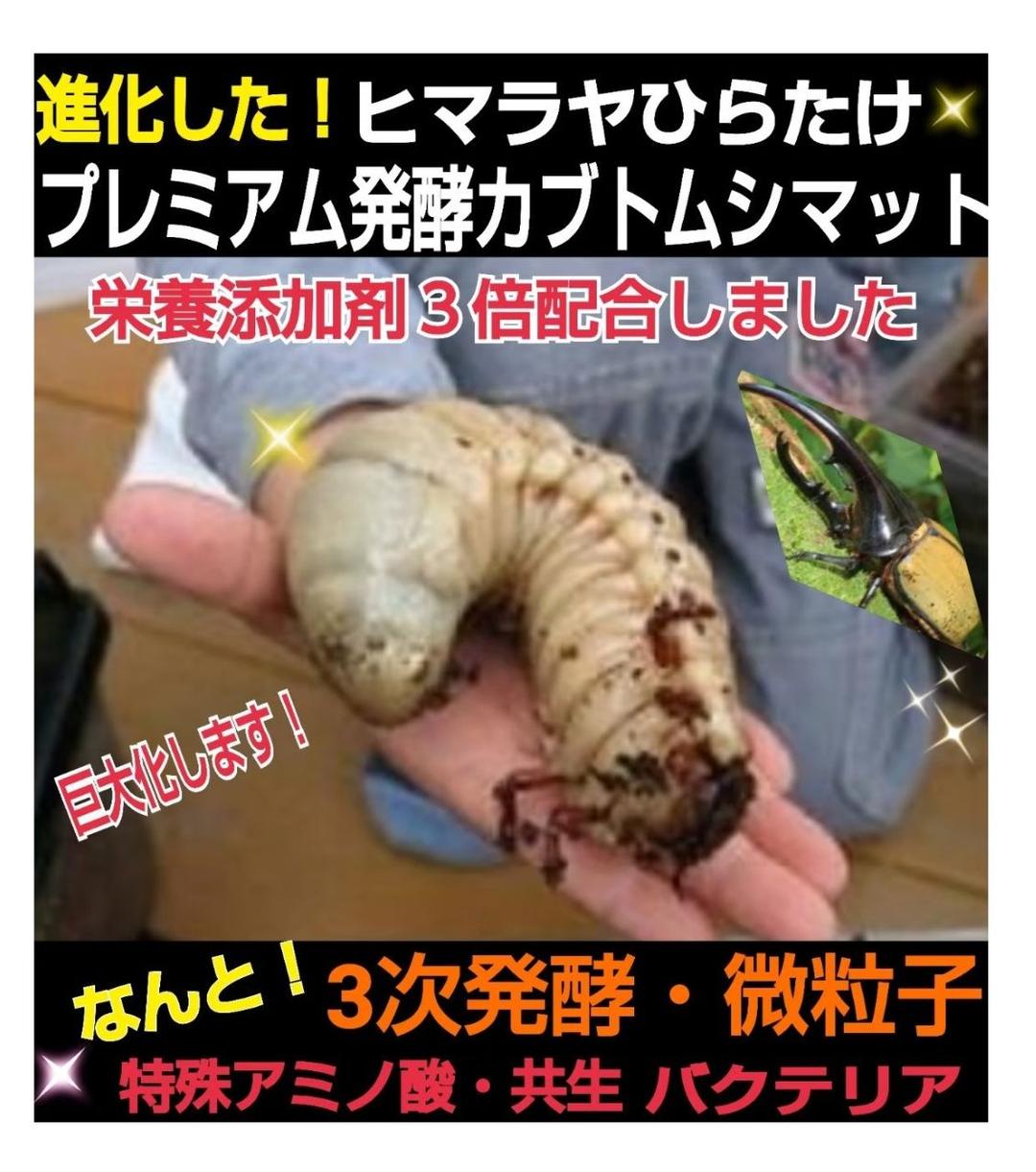 極上！プレミアム3次発酵ヘラクレスマット【80L】トレハロース・キトサン強化配合