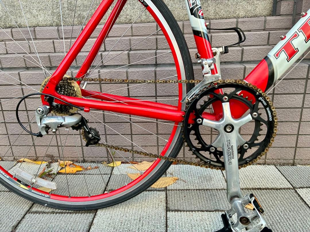 TREK トレック ロードバイク 2✖️9 18段　アルミ　東京