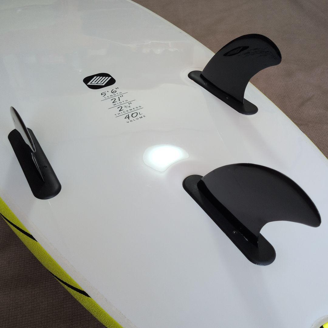 OCEAN EARTH EZ1 RIDER 5'6\" サーフボード