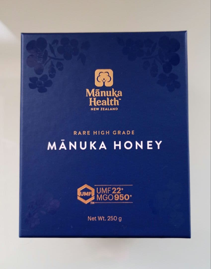 マヌカヘルス　 マヌカハニー UMF22+（MGO950+） 250g