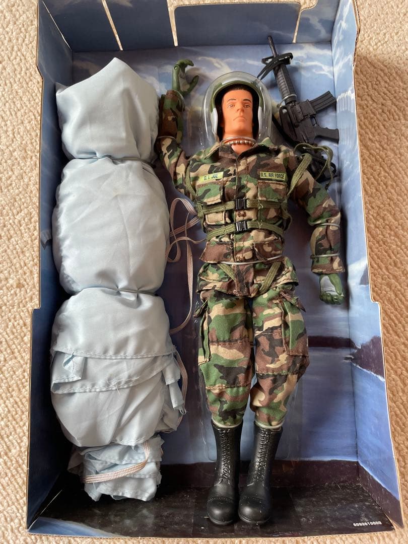 ミリタリー G.I. JOE U.S. AIR FORCE HALO JUMPER