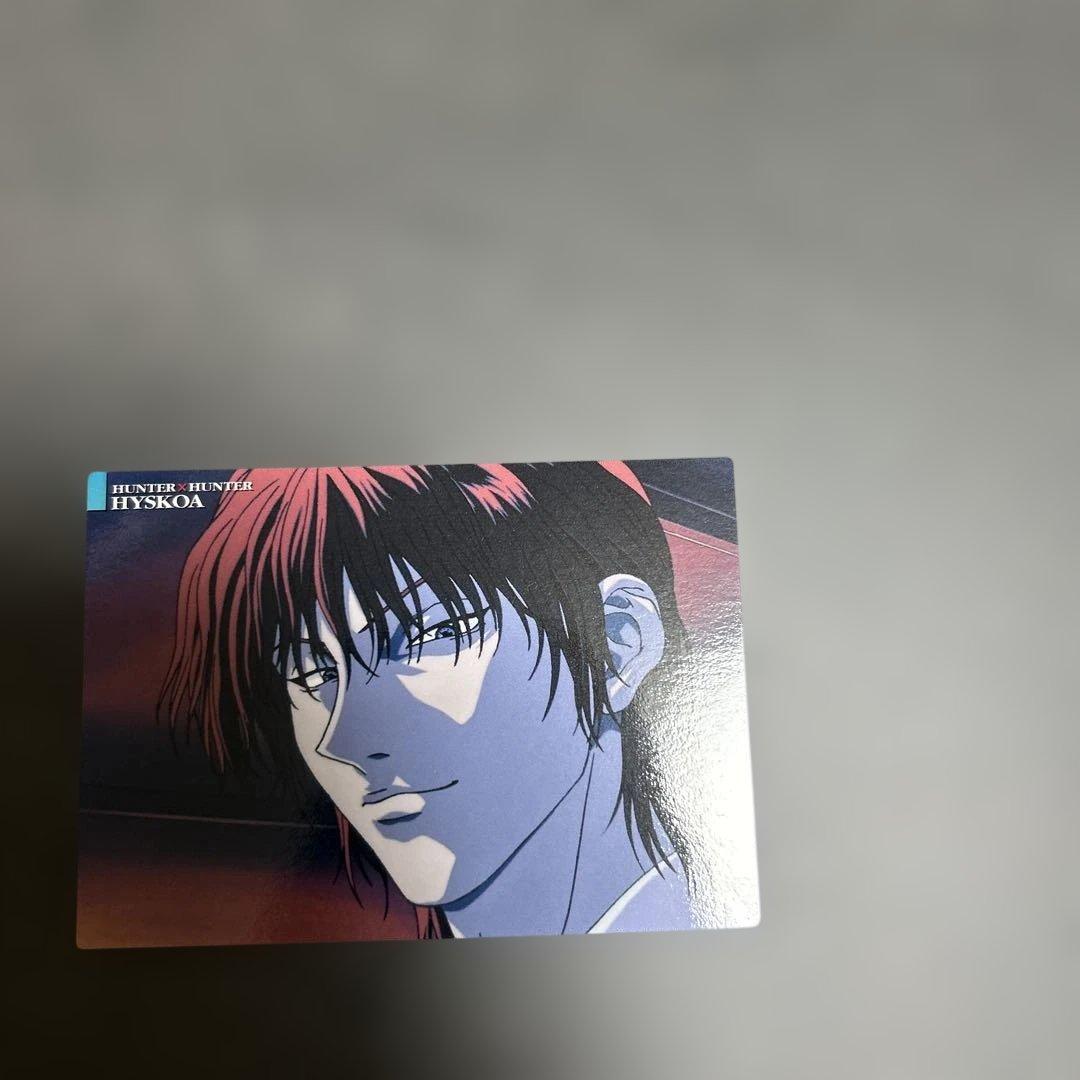 HUNTER×HUNTER カードダスマスターズ　30 ヒソカ