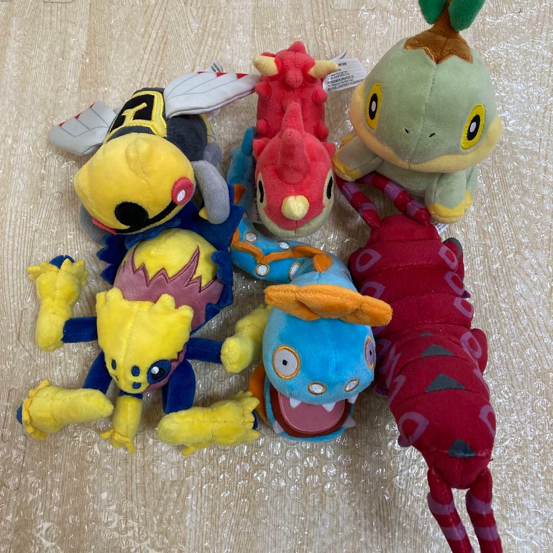 ポケモンfit ぬいぐるみ　まとめ売り　18体