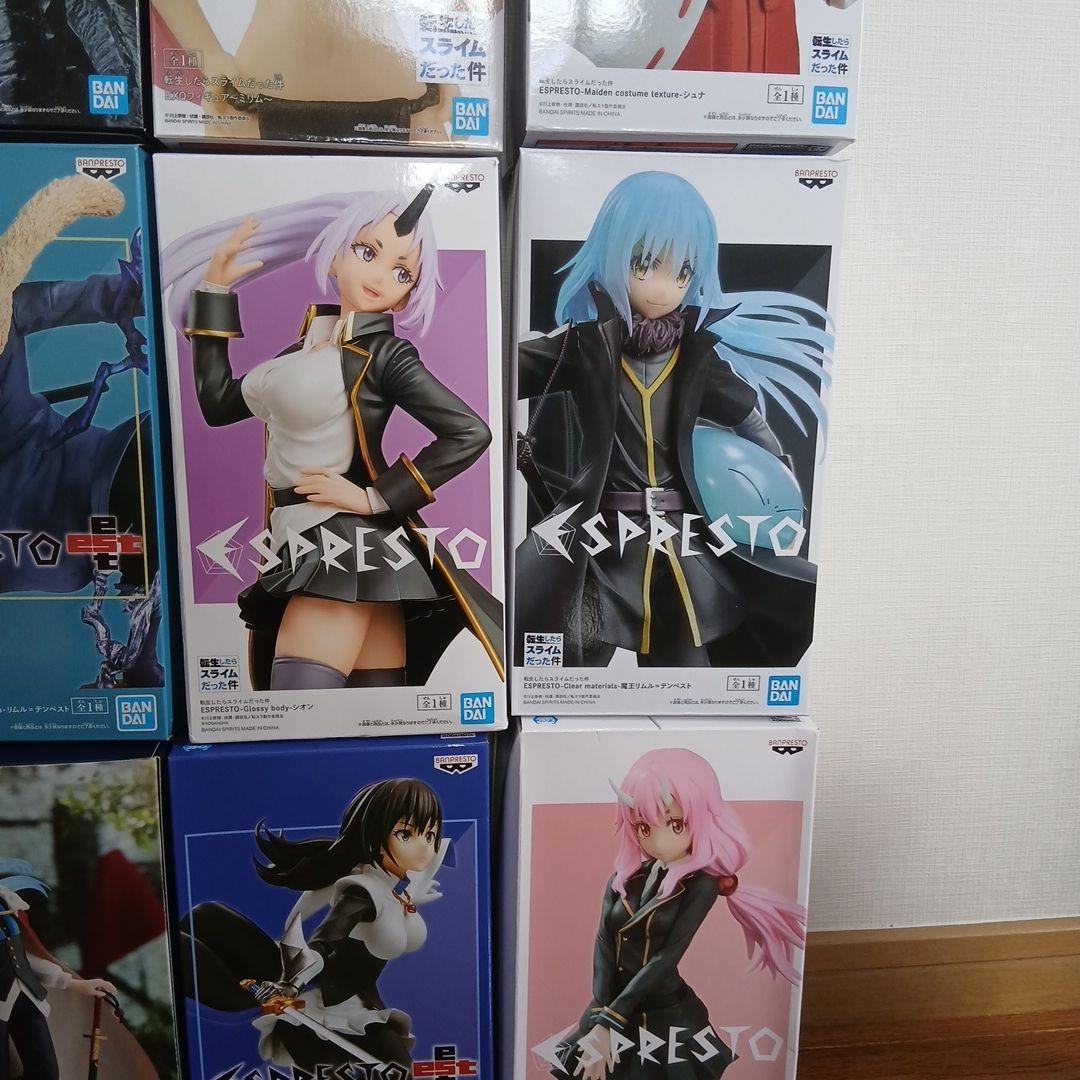 ESPRESTO フィギュアセット リムル・テンペスト 他