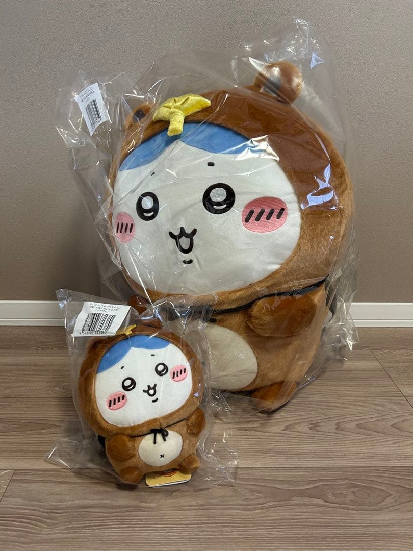 【ちいかわ】たぬきだもんくじ　A賞B賞ハチワレセット