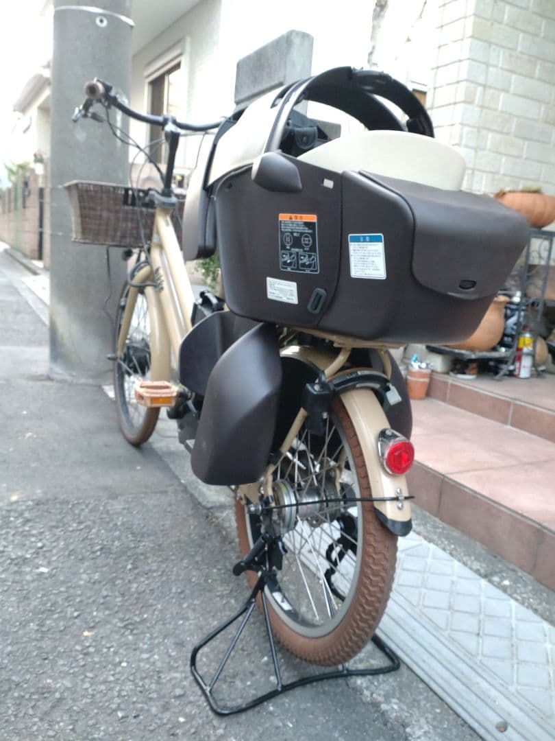配送可★直接引渡可カスタム【bikkeビッケグリ】電動アシスト自転車３人乗子供乗