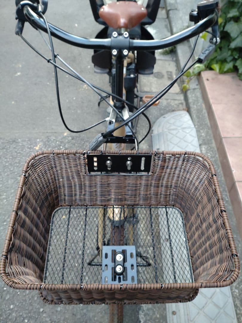 配送可★直接引渡可カスタム【bikkeビッケグリ】電動アシスト自転車３人乗子供乗