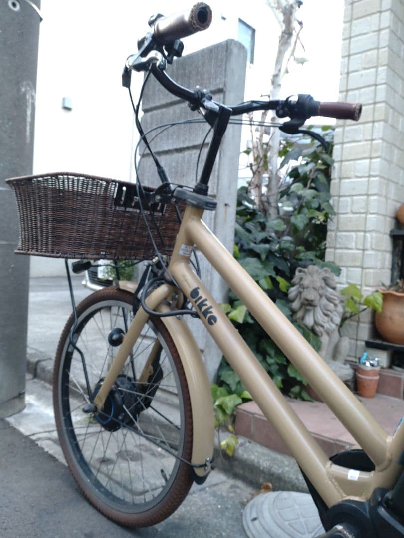 配送可★直接引渡可カスタム【bikkeビッケグリ】電動アシスト自転車３人乗子供乗