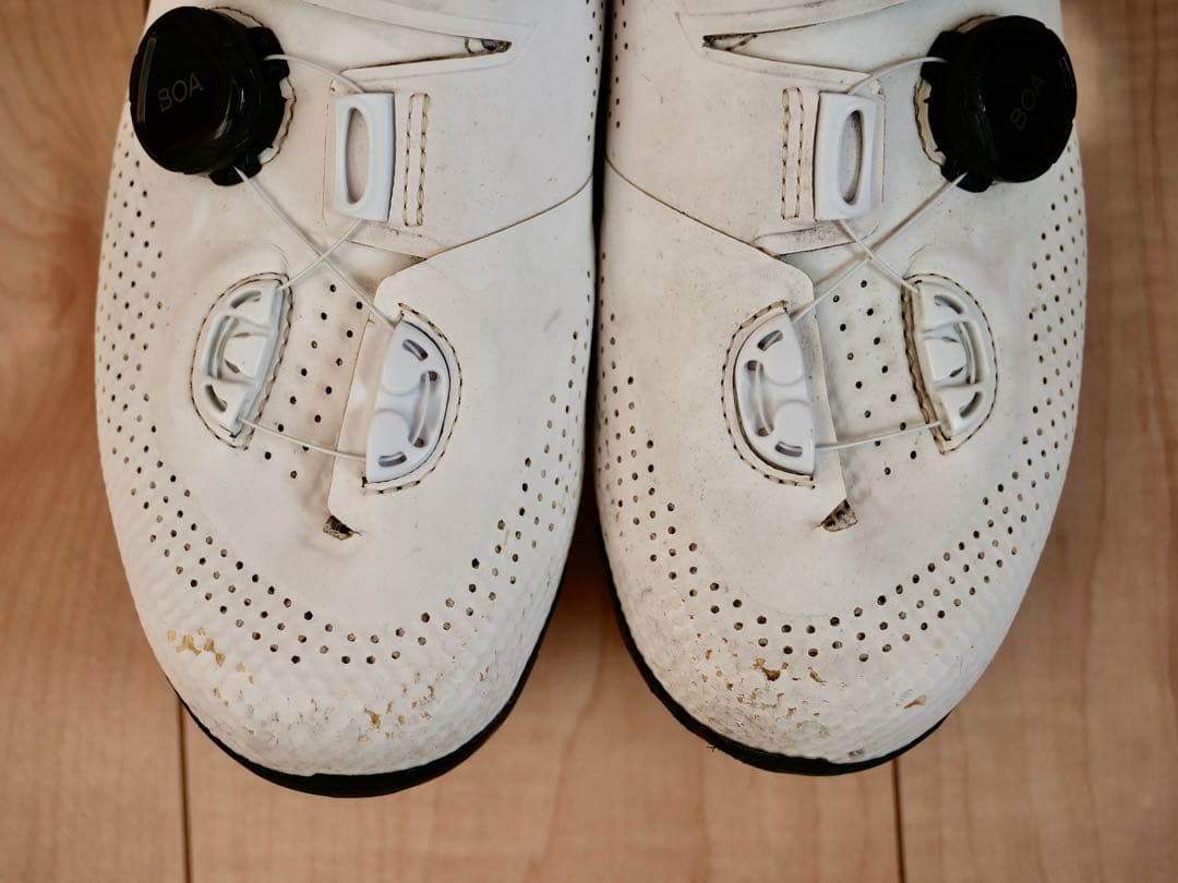 シマノ ビンディングシューズ RC7 SH-RC702 白 SPD‐SL 42