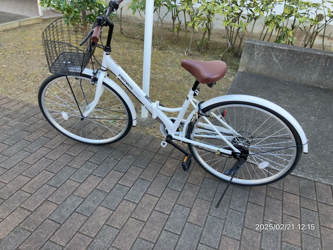 自転車 シティサイクル